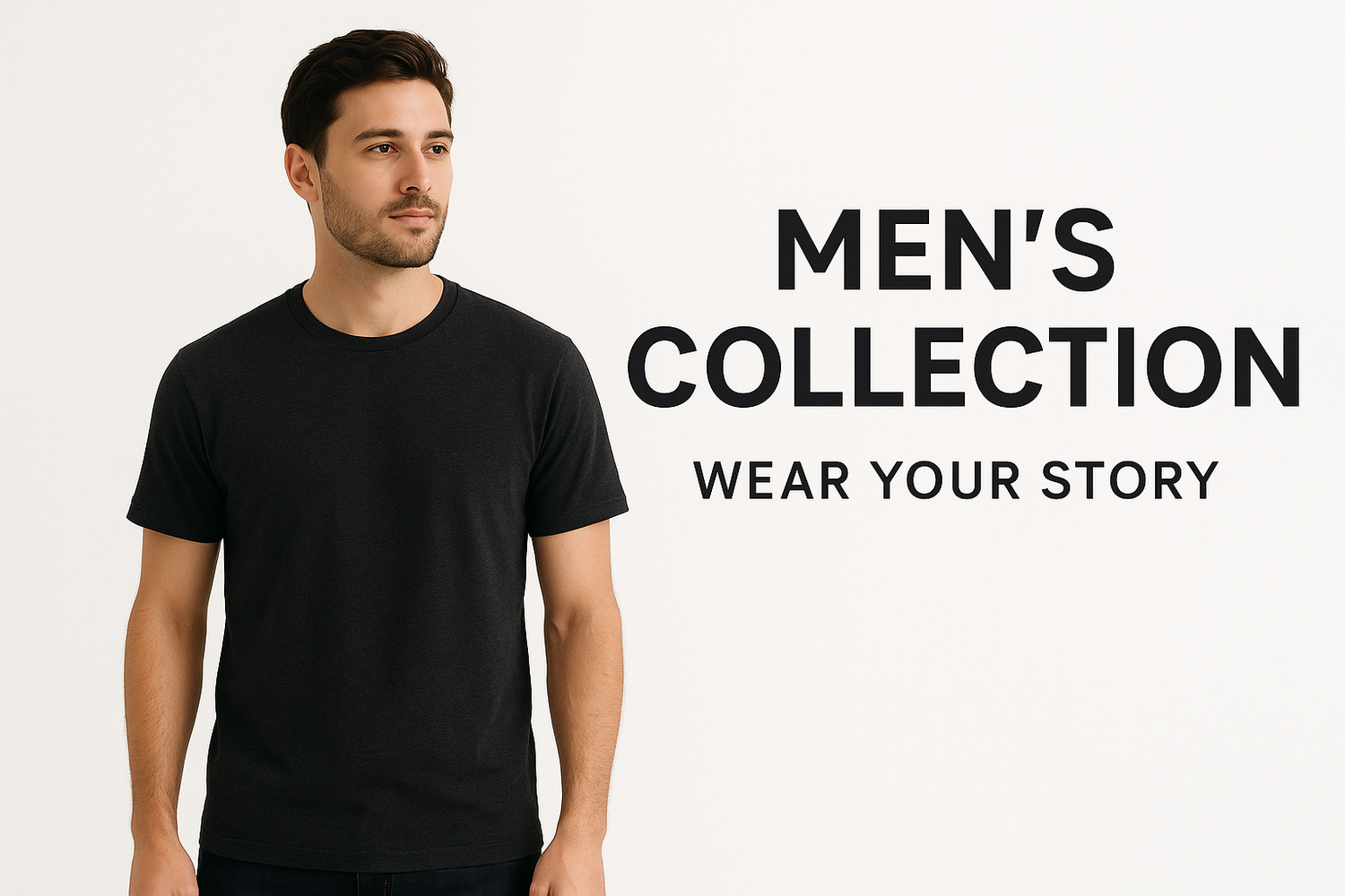 Men's collection - Sharp , Stylish , Everyday Weare